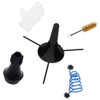 Trumpet Accessory Maintenance Cleaning Care Kit Including Trumpet Stand Valve
