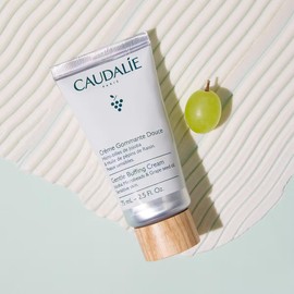 Caudalie Vinoclean Exfoliante Facial Desincrustante, Limpia Profundo y Suaviza la Piel - 75 ml
