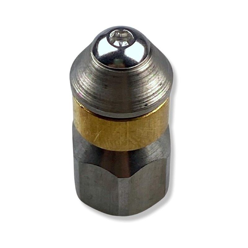 Pipe Cleaning Nozzle Rotating for Kärcher Kränzle WAP Alto 1/4