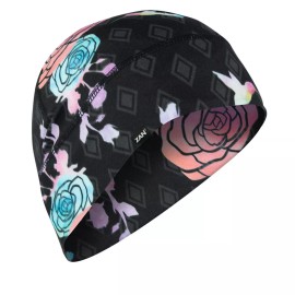 Zan® Helmet Liner/Beanie SportFlex® Series Iridescent Floral
