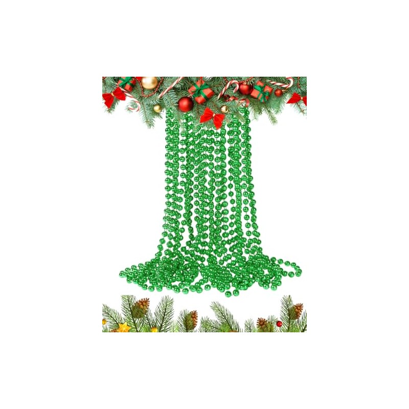 UKDeals Direct UKDD® 10m Long Christmas Bead Chain - Christmas