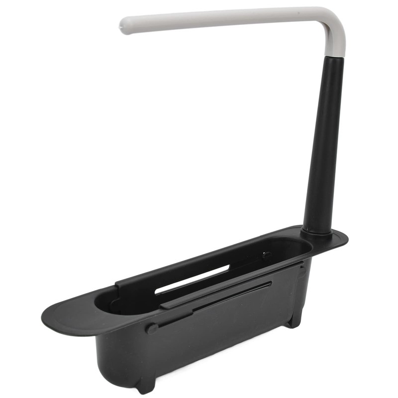Telescopic Sink Rack, Adjustable Sink Organiser with Large Capacity for