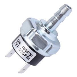 180-225 PSI Air Compressor Pressure Switch for Dewalt Porter Cable Craftsman Pressure Switch Parts D55146 Type 8 4.5 Gallon, D55168, D55167, D55146-CA, D55168-CA Replaces # AB-9063290