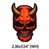 DEZARO 3Pcs Latest Version Multifunctional Patch(not Embroidered Patch), Self-Adhesive Devil