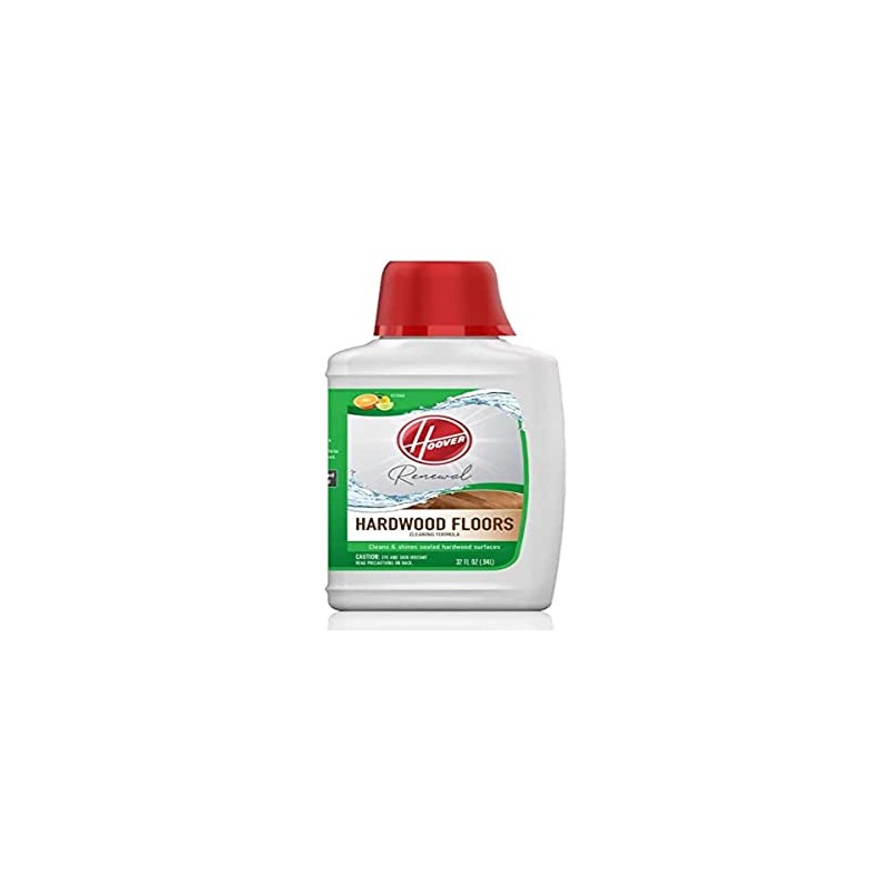Hoover Renewal Hardwood Floor Cleaner Solution, 32 oz., Citrus Scent,