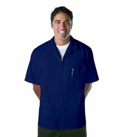 Fame« Unisex Zipper Smock ? K74 - Navy/XL (WFA81772NAXL)