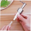 KONTONTY Pp Stainless Steel Lotion Bottle Pump Head Soap Dispenser