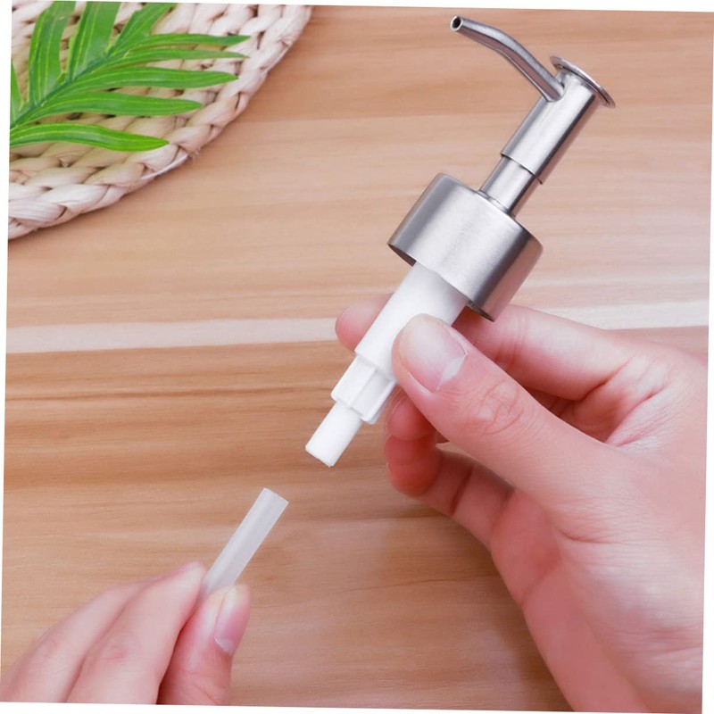 KONTONTY Pp Stainless Steel Lotion Bottle Pump Head Soap Dispenser