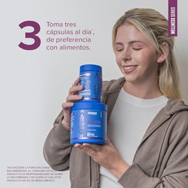Birdman Mag Trifecta | Citrato, Treonato y Glicinato de Magnesio | 730 mg Magnesio Elemental | Sin Aditivos | Cápsula Vegana | 60 Porciones | 180 Cáps