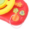 Simulation Steering Wheel Toy Free Rotation Music Sound Educational Driving