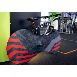 Velo Sock Unisex - Adult Red Lines Bike Cover, One Size