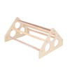 Pet Chicken Wood Stand Hand Made Small Chicken Roost Rack