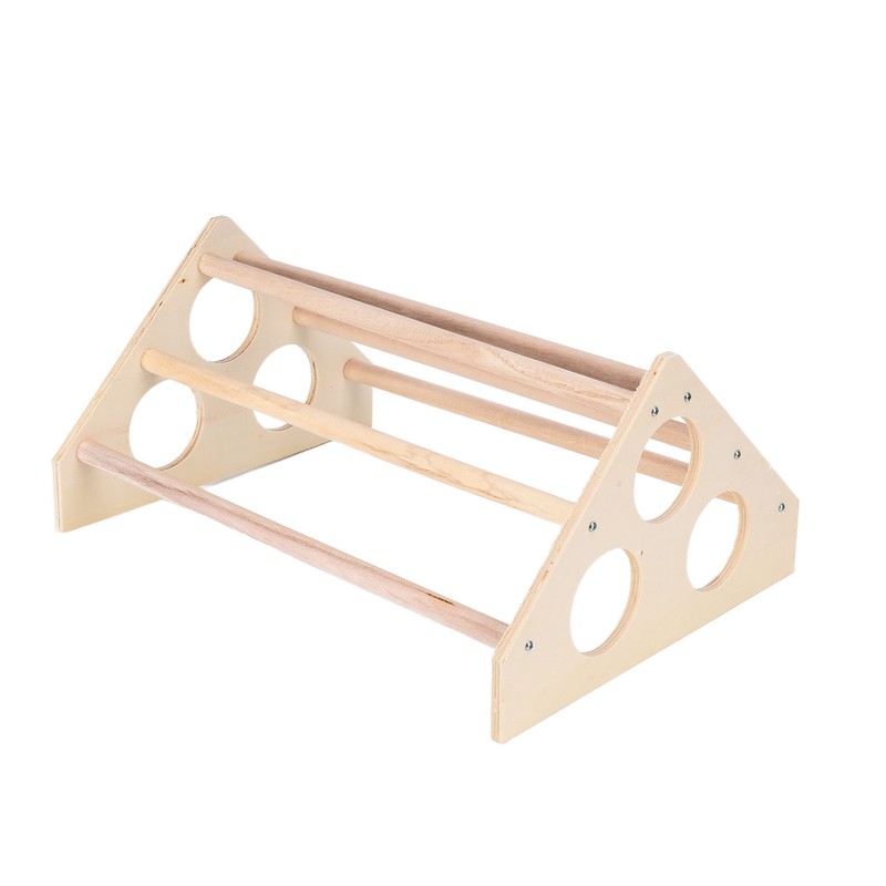 Pet Chicken Wood Stand Hand Made Small Chicken Roost Rack