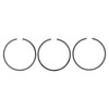 Piston Ring Set, 65mm Piston Ring Set Engine Motor Piston