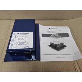 Plasma Air 7400  24V 6000 cfm Steel Duct Mounted Needl 4 Point Ionizer generator