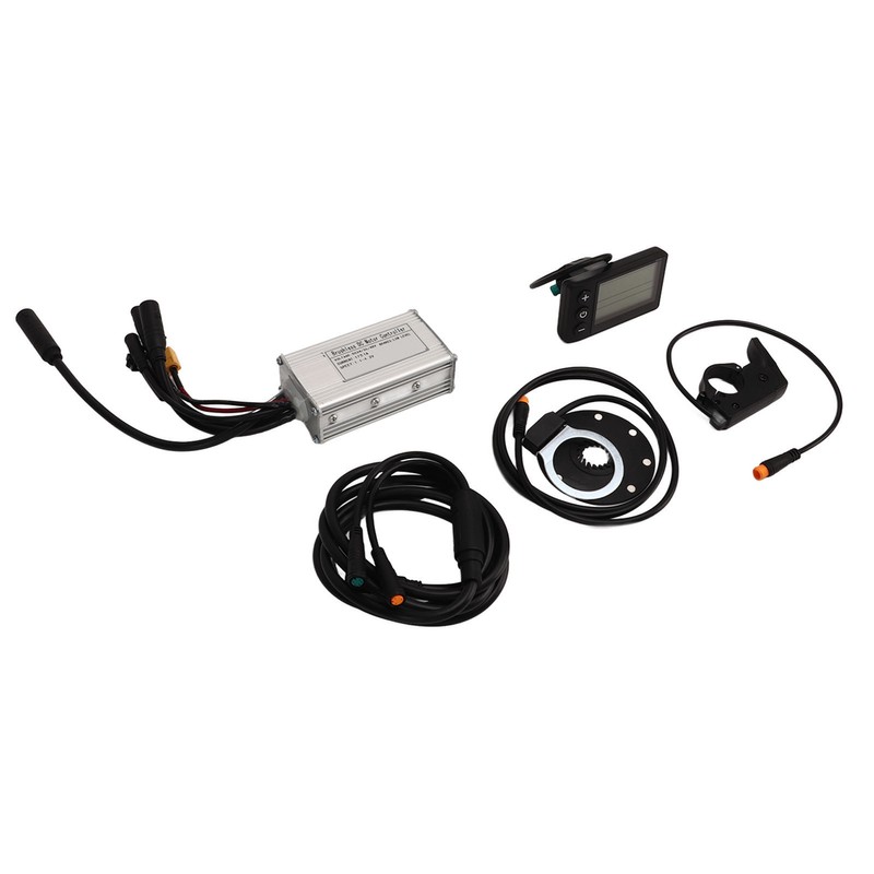 DC24V 36V 48V Electric Bike Conversion Kit with 17A 3