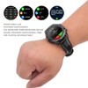 T80Bluetooth Calling Smartwatch Fitness Monitoring Waterproof Movement Bracelet for Android/IOS