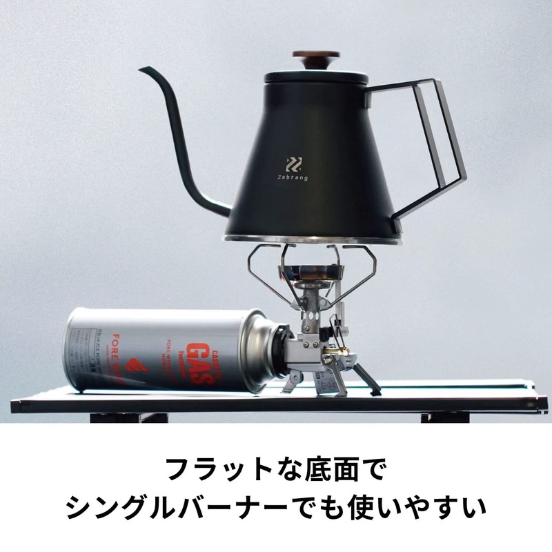 Zebrang ZB-DK-MB Coffee Drip Pot, Outdoor Camping, Direct Fire Compatible