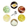 Mayata Multifunctional Rotary Cheese Planing Grater Stainless Steel Cheese Presser