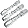 3PCS Reusable Hydraulic Hose Field Repair Kit, 1/2'' 3/8'' 1/4''