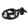 Microphone Shock Absorber Mount, Universal Microphone Shockproof Holder, Anti-Vibration Adjustable