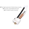 Ruimou 1Set 3D-Drucker Extruder Hot End Kit (0,4 mm Messing
