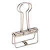 50Pcs Metal Hollow Binder Clips Multipurpose Durable Paper Clamps for