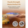 PieceRelax 3D Puzzle Plate 124 Pieces - Shells and The