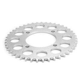420 Sprocket 43 Sprocket Rear 420 Chain 43 Tooth for 125cc 140cc 150cc 160cc Motorcycle Dirt Bike