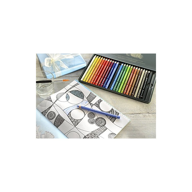 Albrecht Durer Watercolour Pencils Magnus TIN 12