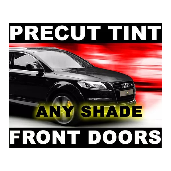 Precision Window Films Front Window Film for Jeep Wrangler 2DR