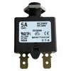 Circuit Breakers Single pole thermal reset circuit breaker in a