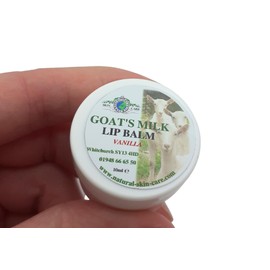 Goats Milk Lip Balm 10ml Pot by Elegance Natural Skin Care