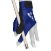 MEZZ Premium Billiard Glove - Fits Either Hand (Navy, Small/Medium)
