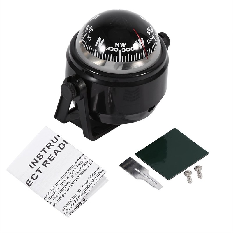 TKSE Digital Compass Multipurpose Marine Mount Voyager Compass for Boats,