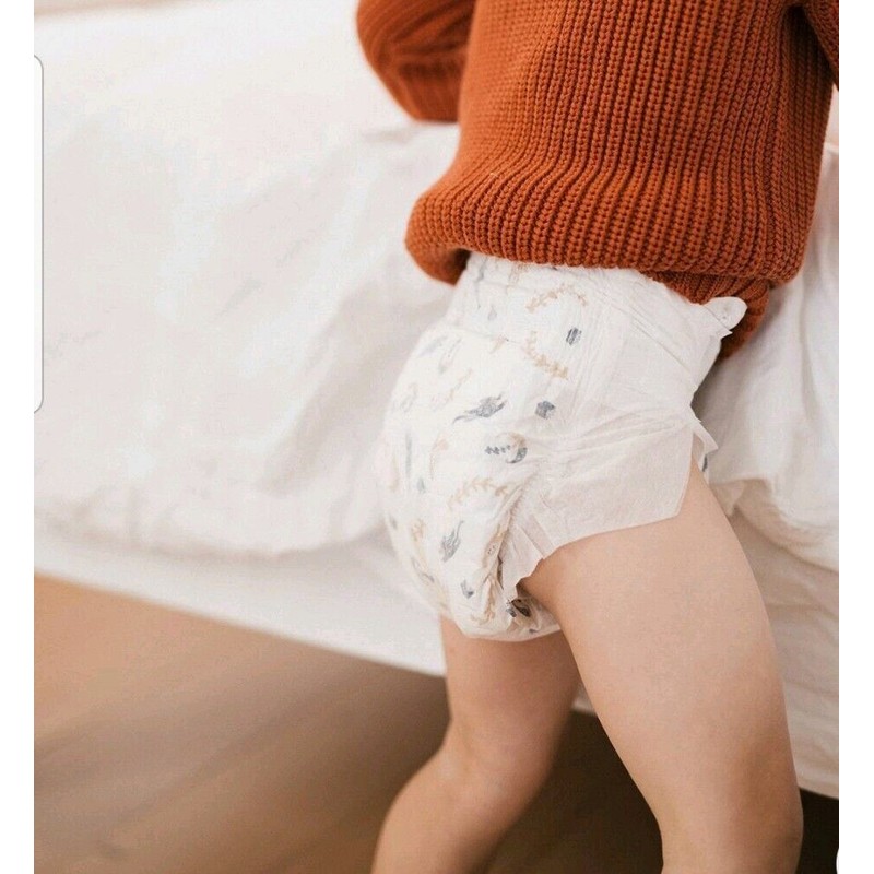 Millie Moon New All Natural Millie Moon Disposable Diapers Cloud