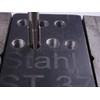 Threading die set from GSR 00706020, 21&nbsp;pieces, 25&nbsp;x 9&nbsp;M3-M12&nbsp;