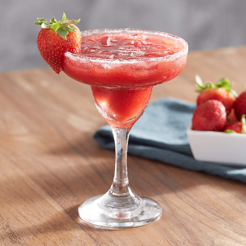 Island Oasis Strawberry Fruit Puree, 33.8 fl oz (1 Liter)