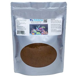 TL Reefs GFO Phosphate Remover, Granular Ferric Oxide, for Saltwater Aquariums (1lbs)