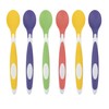 Dr. Brown's Soft-Tip Toddler Spoons with Long Handle for Baby-Led