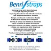 25mm webbing straps with quick release buckle & securing buckle