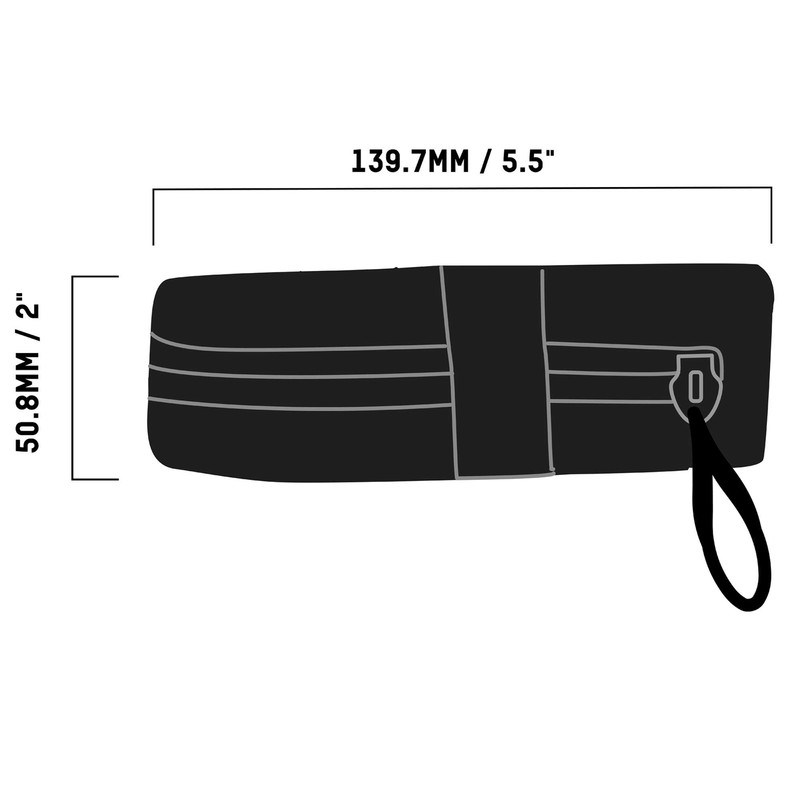 Blackburn Grid MTB Seat Bag, Multi-Colour, One Size