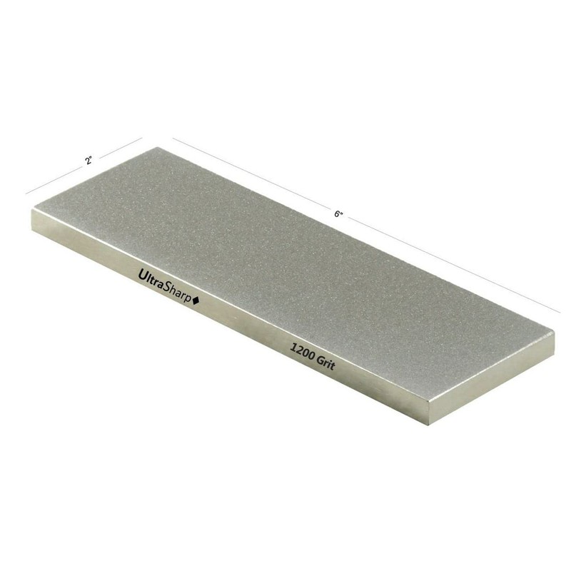 Ultra Sharp II Diamond Sharpening Stone1200 Grit (Extra Fine)