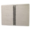 A6 Football Notebook for Boys Children Tactics Board Lined Soccer