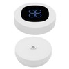 Wireless Doorbell Self Powered 1 Receiver 2 Push Button Battery