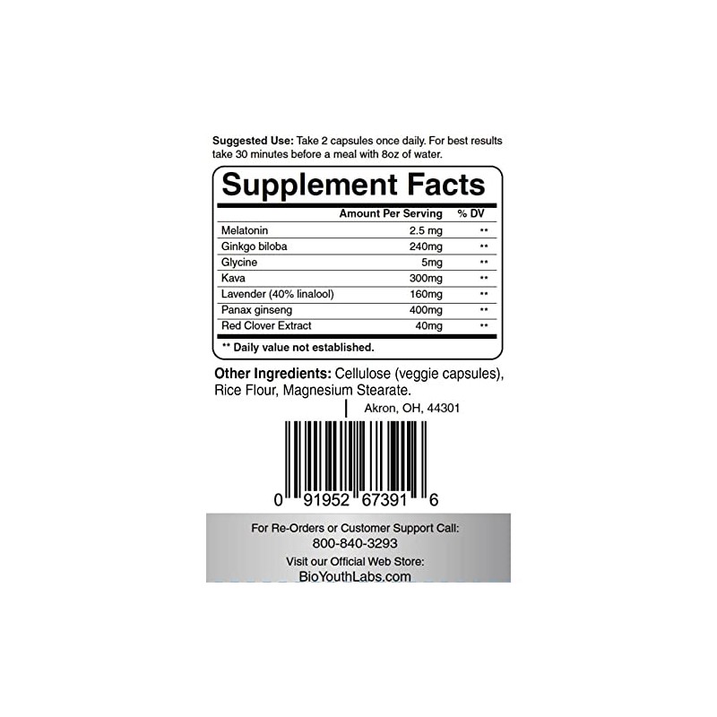 BioYouth SleepVita™ Natural Sleep Supplement