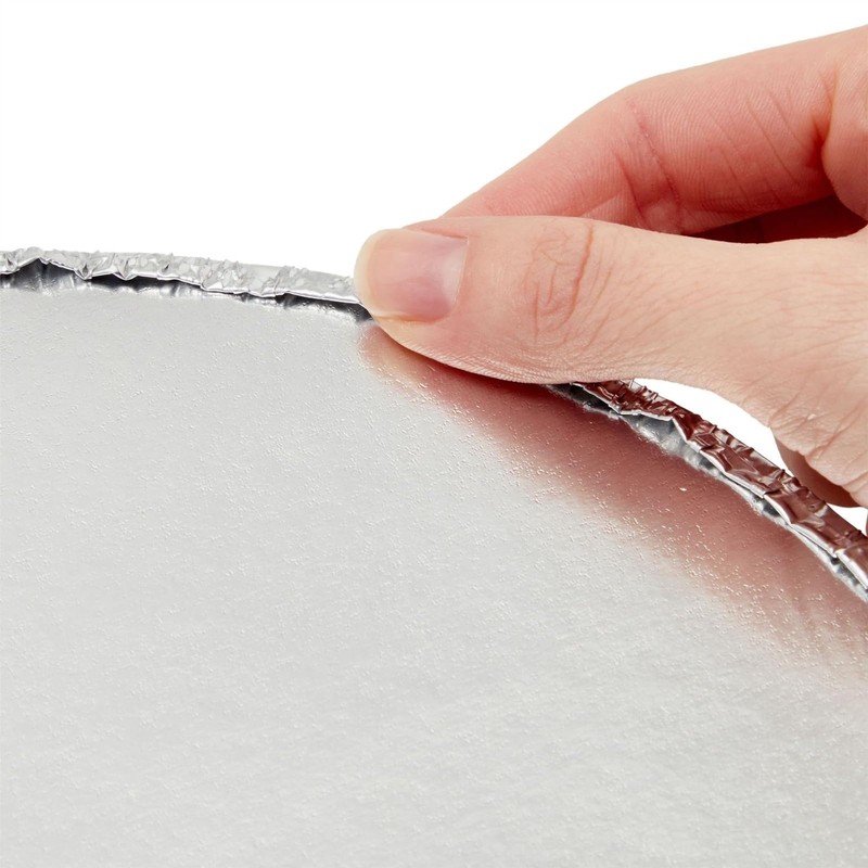 Juvale Round Aluminum Pans with Lids - Disposable Pie Pans