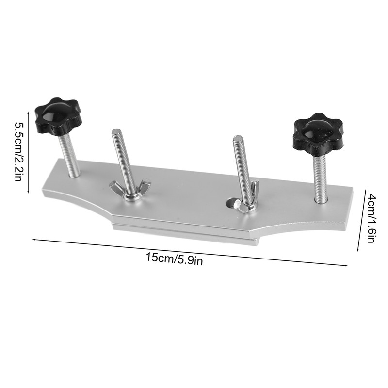 Guitar Bridge Clamp Adjustable Universal Firm Fixation Guitar Bridge Repair
