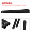 13Pcs Durable Soft Rubber Golf Club Grip Handle Cover Accessories