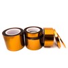 Bertech Double-Sided Polyimide Tape, Amber